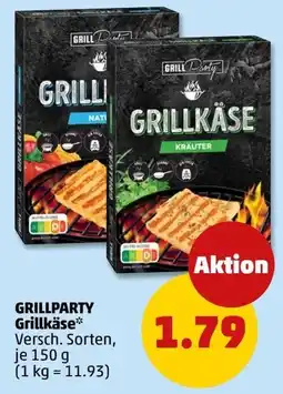 PENNY GRILLPARTY Grillkäse Angebot