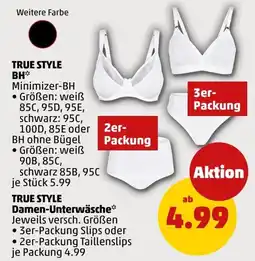 PENNY TRUE STYLE Minimizer-BH Angebot