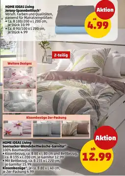 PENNY HOME IDEAS Living Jersey-Spannbettuch Angebot
