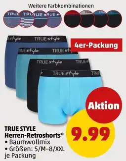 PENNY TRUE STYLE Herren-Retroshorts* Angebot