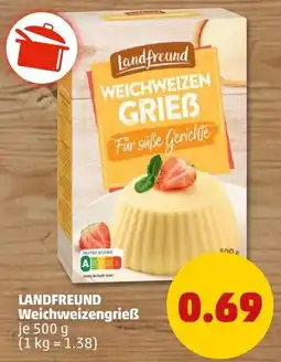 PENNY Landfreund Weichweizengrieß Angebot