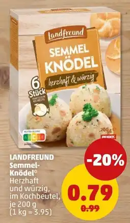 PENNY Landfreund Semmel-Knödel Angebot