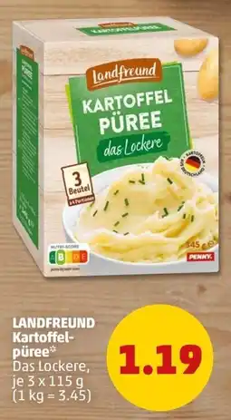 PENNY LANDFREUND Kartoffelpüree Angebot