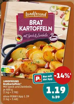 PENNY Landfreund Bratkartoffeln Angebot
