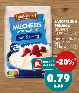 PENNY Landfreund Milchreis Angebot