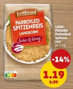 PENNY Landfreund Parboiled Spitzenreis Langkorn Angebot