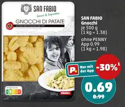 PENNY SAN FABIO Gnocchi di Patate Angebot