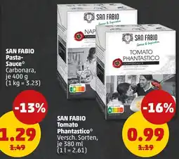 PENNY SAN FABIO Pasta-Sauce Carbonara Angebot