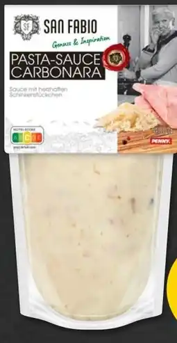 PENNY SAN FABIO Pasta-Sauce Carbonara Angebot