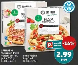 PENNY SAN FABIO Steinofen-Pizza Angebot