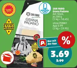 PENNY SAN FABIO Grana Padano Angebot