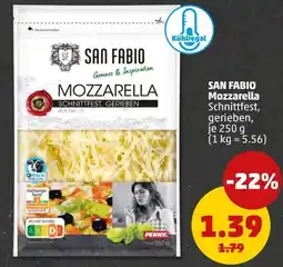 PENNY SAN FABIO Mozzarella Schnittfest, gerieben Angebot