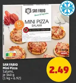 PENNY SAN FABIO Mini Pizza Salami Angebot