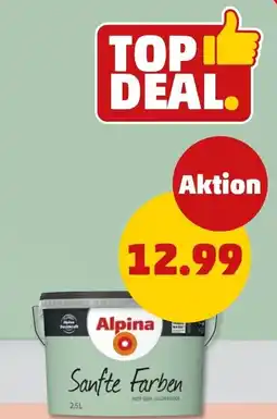 PENNY Alpina Sanfte Farben Angebot