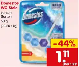 Netto Marken-Discount Domestos WC-Stein Angebot