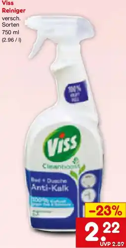 Netto Marken-Discount Viss Reiniger Angebot