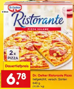 Netto Marken-Discount Dr. Oetker Ristorante Pizza Angebot