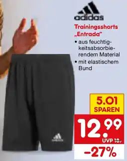 Netto Marken-Discount adidas Trainingsshorts „Entrada“ Angebot