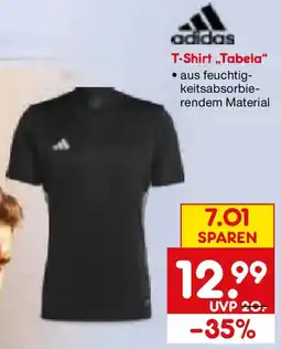 Netto Marken-Discount adidas T-Shirt „Tabela“ Angebot