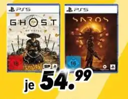 MEDIMAX Ghost of Tsushima / Saros Angebot