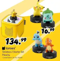 MEDIMAX tonies Toniebox 2 Starter Set Pikachu Angebot