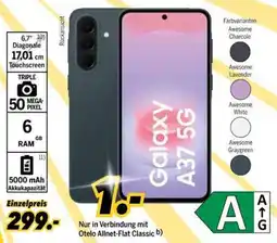 MEDIMAX SAMSUNG Galaxy A37 5G (128GB) Angebot