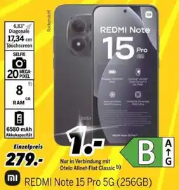 MEDIMAX REDMI Note 15 Pro 5G (256GB) Angebot