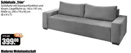 V Baumarkt Schlafsofa „Trier“ Angebot