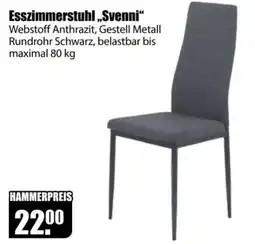 V Baumarkt Esszimmerstuhl „Svenni“ Angebot