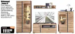 V Baumarkt Wohnwand "Sonos II" Angebot