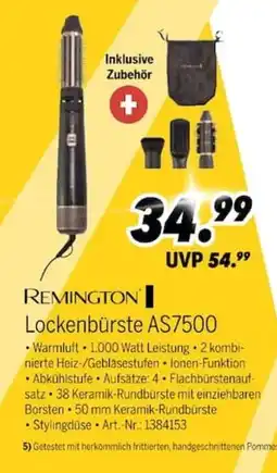MEDIMAX REMINGTON Lockenbürste AS7500 Angebot