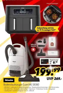 MEDIMAX Bodenstaubsauger Guard M1 S8380 Angebot