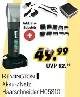 MEDIMAX REMINGTON Akku-/Netz Haarschneider HC5810 Angebot