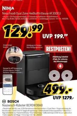 MEDIMAX Ninja Foodi Dual Zone Heißluftfritteuse AF300EU Angebot
