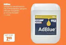 V Baumarkt AdBlue Angebot