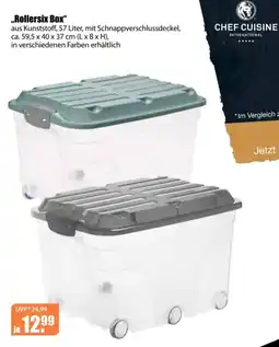 V Baumarkt Rollersix Box Angebot
