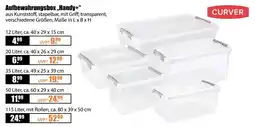 V Baumarkt Aufbewahrungsbox „Handy+“ CURVER Angebot