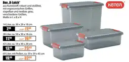 V Baumarkt Box „K-Latch“ KETER Angebot