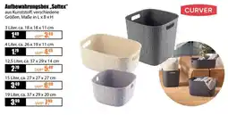 V Baumarkt Aufbewahrungsbox „Softex“ CURVER Angebot