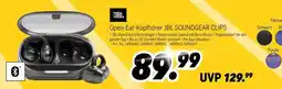 MEDIMAX JBL Open-Ear-Kopfhörer JBL SOUNDGEAR CLIPS Angebot
