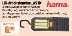 V Baumarkt LED-Arbeitsleuchte „W210“ hama Angebot