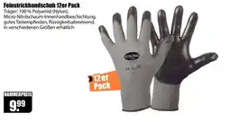 V Baumarkt Feinstrickhandschuh 12er Pack STRONG Angebot
