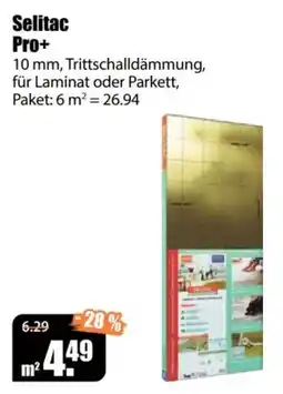 V Baumarkt Selitac Pro+ Angebot