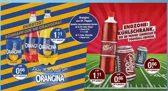 V Markt Orangina oder Dr.Pepper je 330 ml,  je 1L Angebot