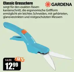 V Baumarkt Classic Grasschere GARDENA Angebot