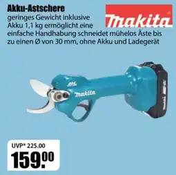 V Baumarkt Akku-Astschere Makita Angebot