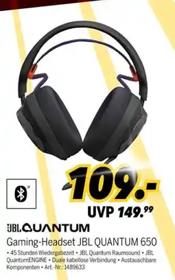 MEDIMAX Gaming-Headset JBL QUANTUM 650 Angebot