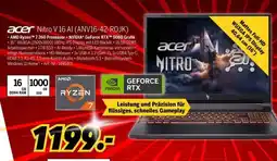 MEDIMAX acer Nitro V 16 AI (ANV16-42-ROJK) Angebot