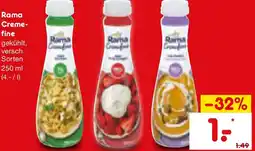 Netto Marken-Discount Rama Cremefine Angebot
