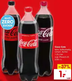 Netto Marken-Discount Coca-Cola Angebot